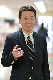 森谷 仁さん