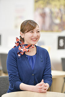 奥山 千佳さん